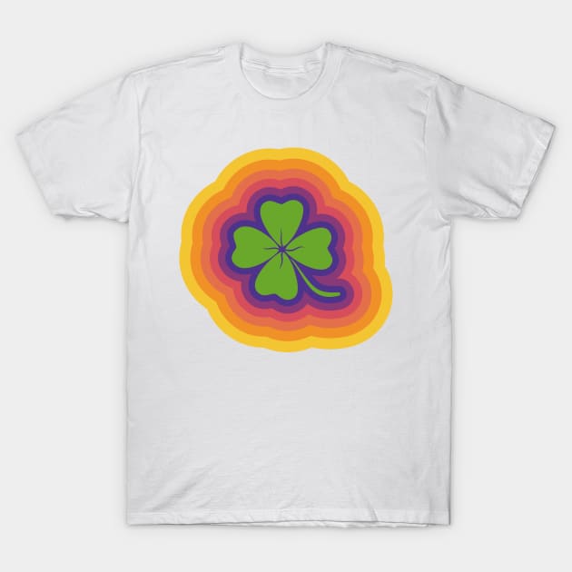 Lucky clover T-Shirt by Sir13